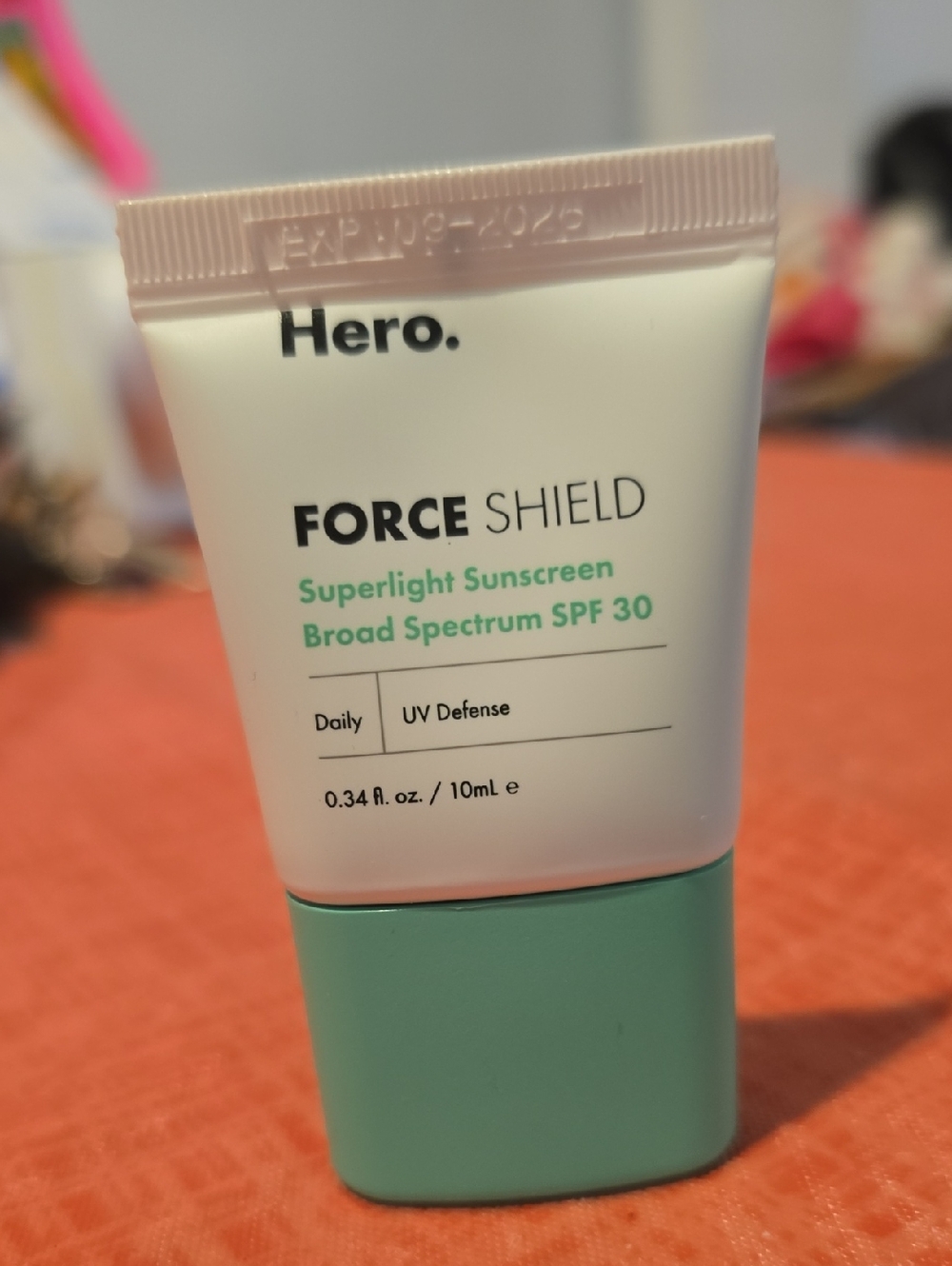 Hero Force Shield Superlight Sunscreen SPF 30.